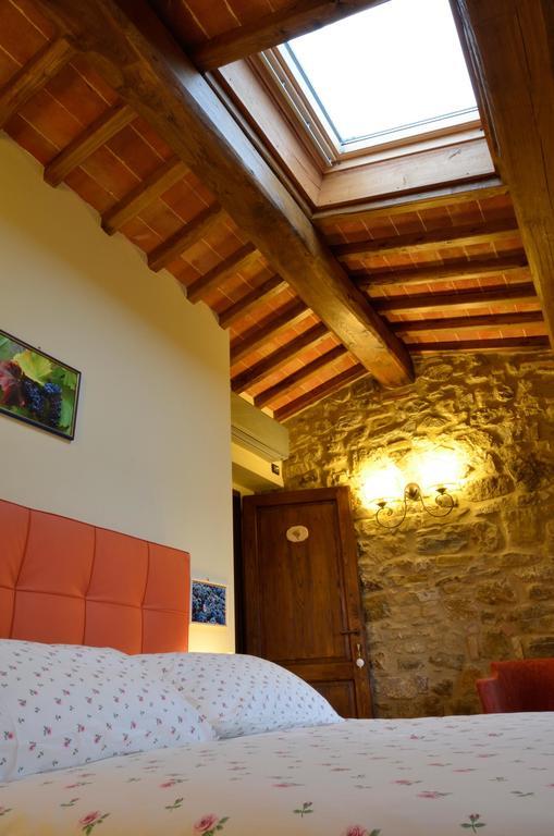 Отель Locanda La Casina Di Lilliano Кастелина ин Шианти Экстерьер фото