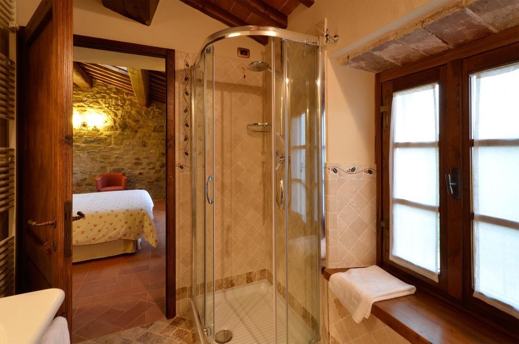 Отель Locanda La Casina Di Lilliano Кастелина ин Шианти Экстерьер фото