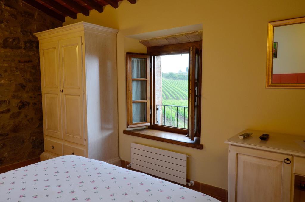 Отель Locanda La Casina Di Lilliano Кастелина ин Шианти Экстерьер фото