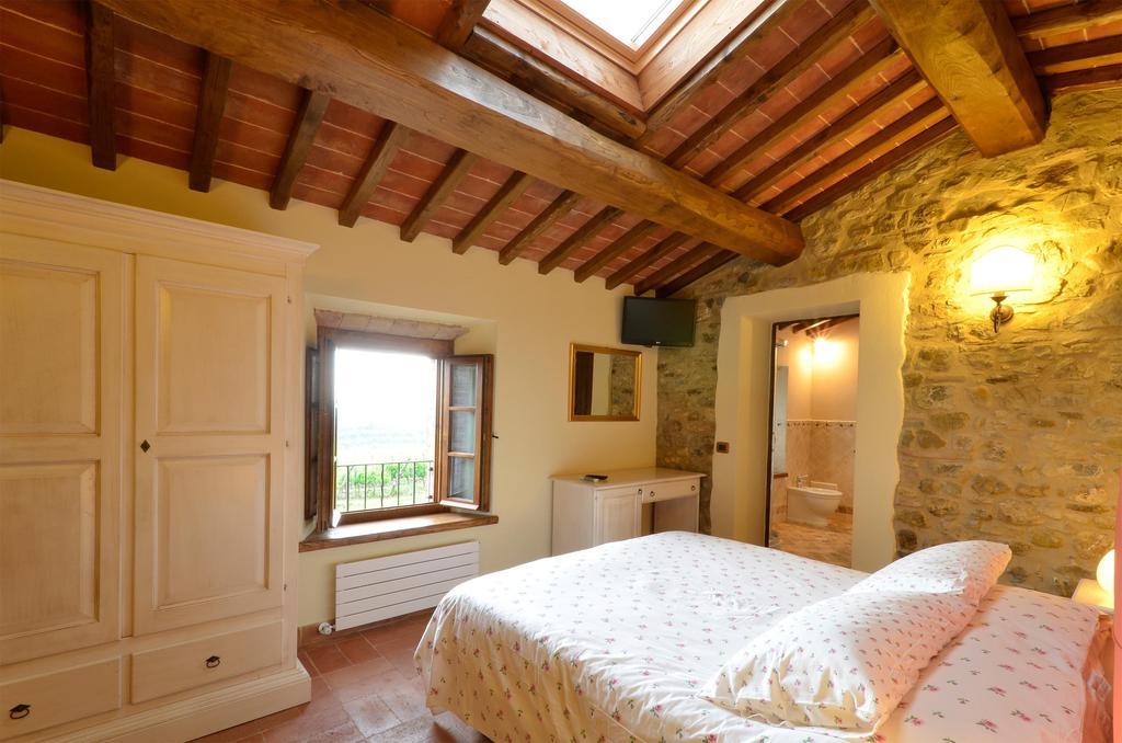 Отель Locanda La Casina Di Lilliano Кастелина ин Шианти Номер фото