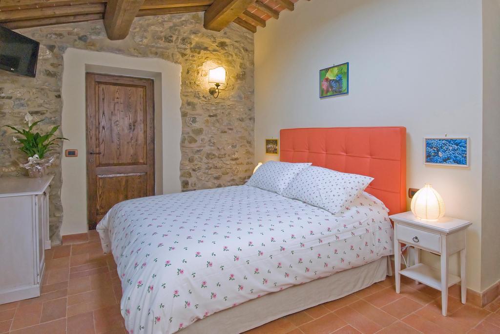 Отель Locanda La Casina Di Lilliano Кастелина ин Шианти Номер фото