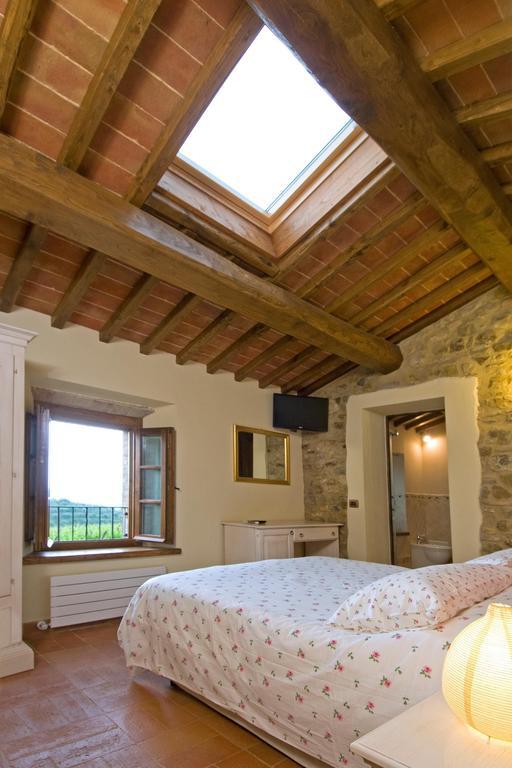 Отель Locanda La Casina Di Lilliano Кастелина ин Шианти Экстерьер фото