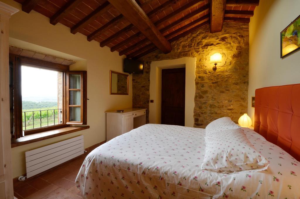 Отель Locanda La Casina Di Lilliano Кастелина ин Шианти Экстерьер фото