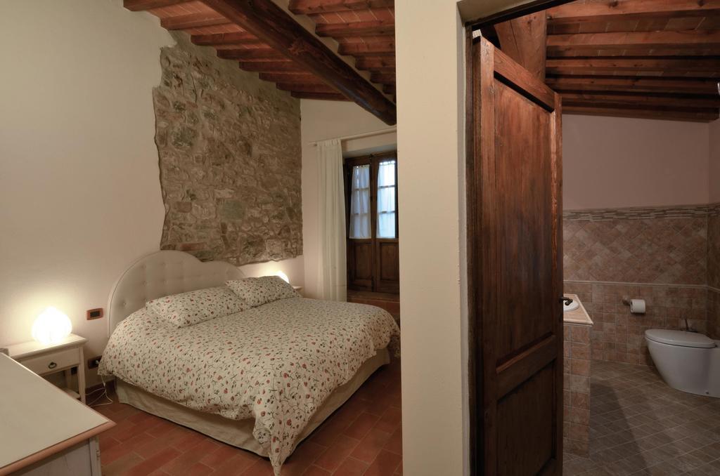 Отель Locanda La Casina Di Lilliano Кастелина ин Шианти Номер фото