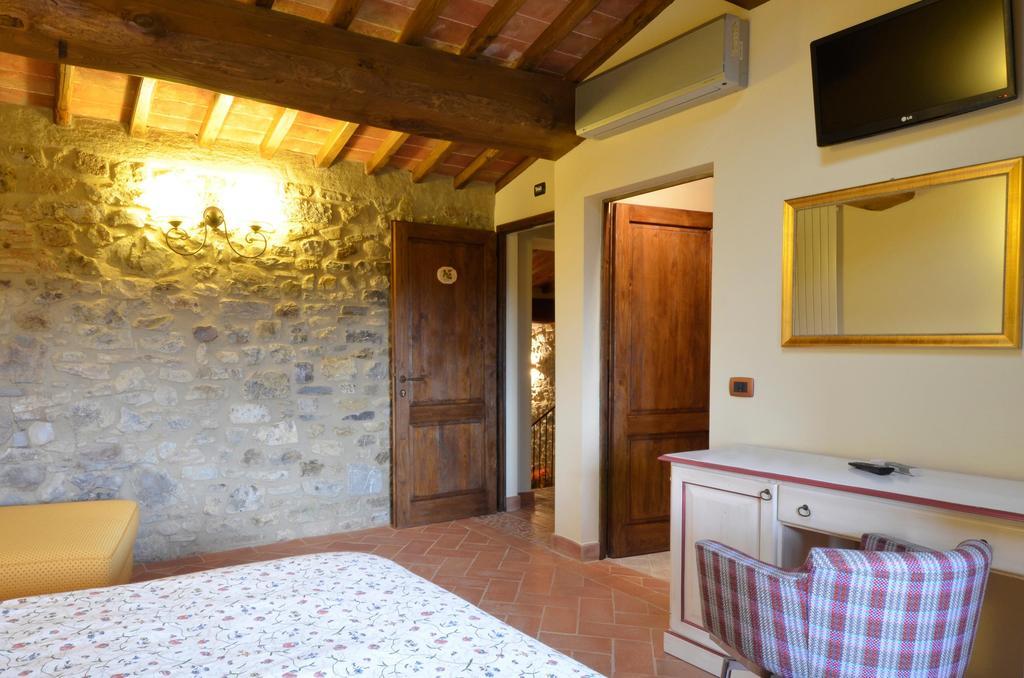 Отель Locanda La Casina Di Lilliano Кастелина ин Шианти Экстерьер фото
