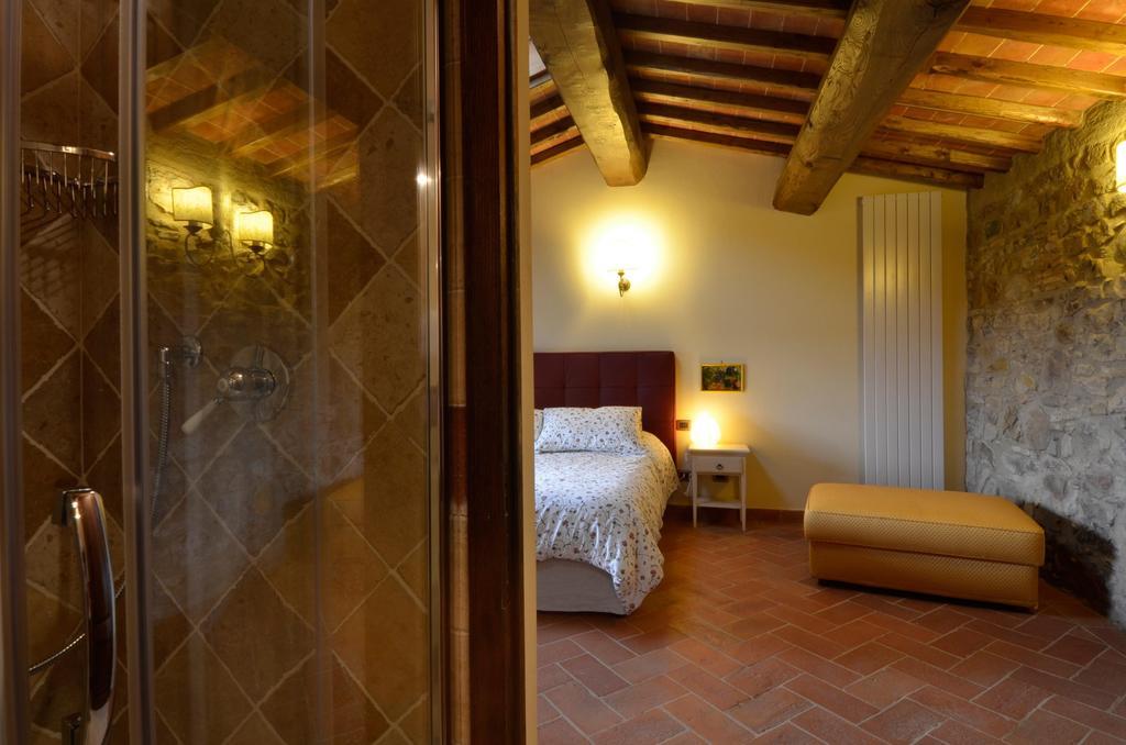 Отель Locanda La Casina Di Lilliano Кастелина ин Шианти Экстерьер фото