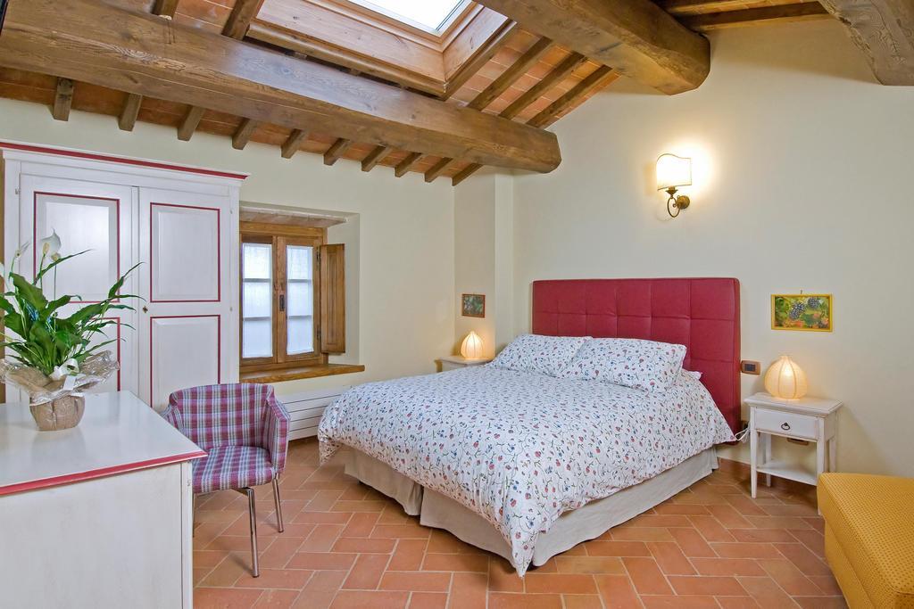Отель Locanda La Casina Di Lilliano Кастелина ин Шианти Номер фото