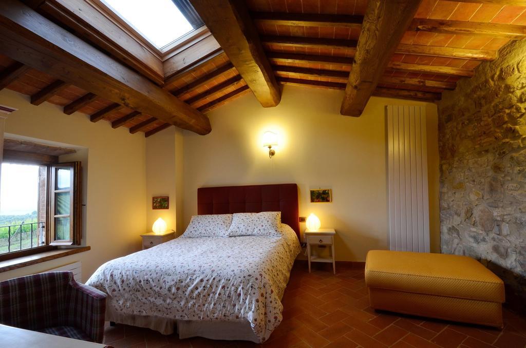 Отель Locanda La Casina Di Lilliano Кастелина ин Шианти Экстерьер фото