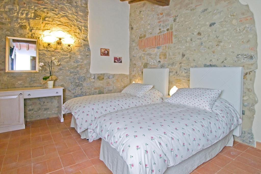 Отель Locanda La Casina Di Lilliano Кастелина ин Шианти Экстерьер фото