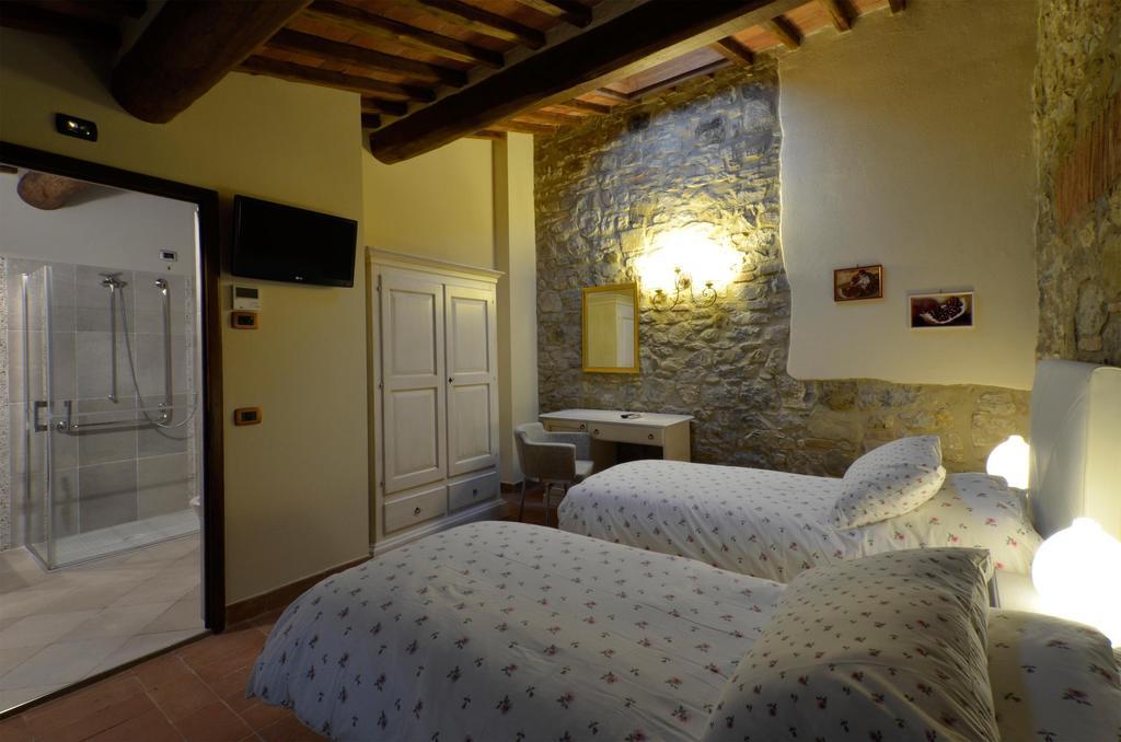 Отель Locanda La Casina Di Lilliano Кастелина ин Шианти Номер фото