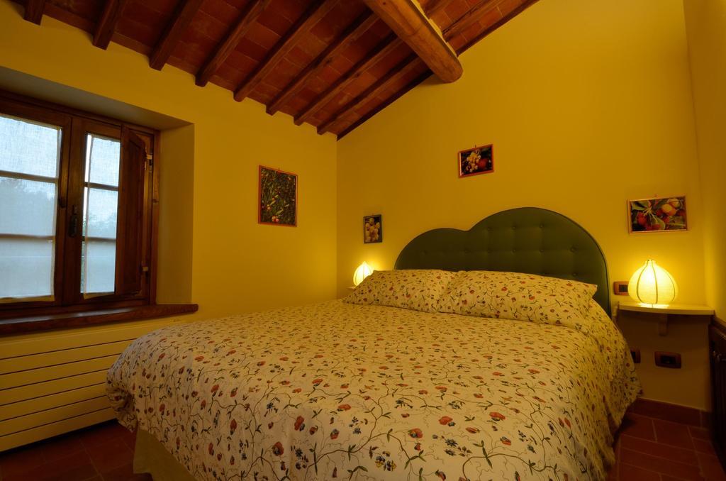 Отель Locanda La Casina Di Lilliano Кастелина ин Шианти Номер фото