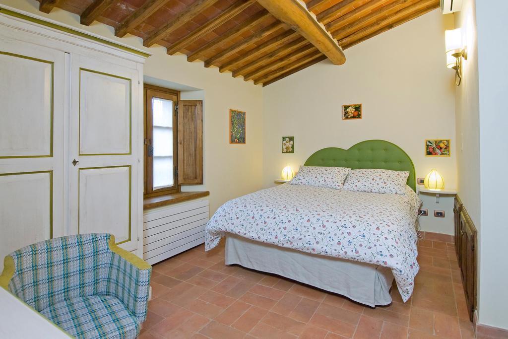 Отель Locanda La Casina Di Lilliano Кастелина ин Шианти Номер фото