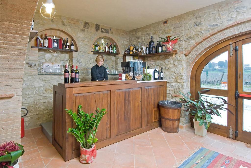 Отель Locanda La Casina Di Lilliano Кастелина ин Шианти Экстерьер фото