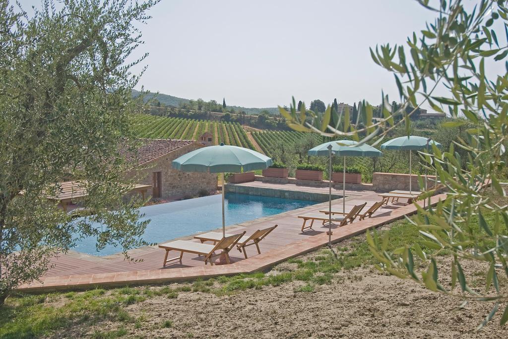 Отель Locanda La Casina Di Lilliano Кастелина ин Шианти Экстерьер фото