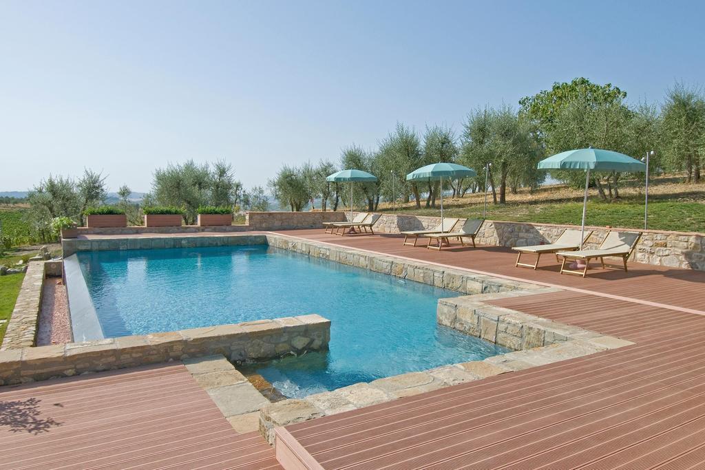 Отель Locanda La Casina Di Lilliano Кастелина ин Шианти Экстерьер фото