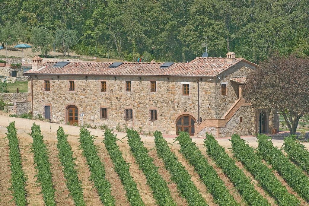 Отель Locanda La Casina Di Lilliano Кастелина ин Шианти Экстерьер фото
