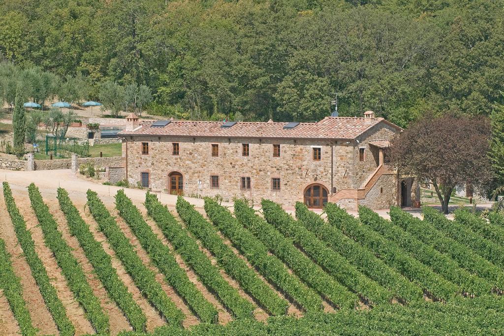 Отель Locanda La Casina Di Lilliano Кастелина ин Шианти Экстерьер фото